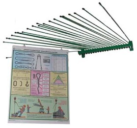 Кронштейн для 10 плакатов