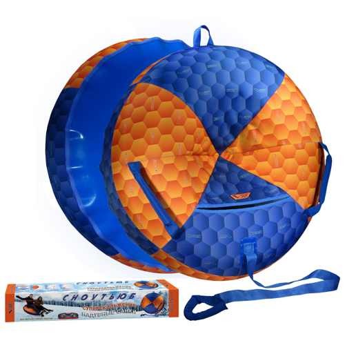 Сноутьюб СУПЕРСКОЛЬЖЕНИЕ МУЛЬТИ-ТЕНТ средний с сиденьем