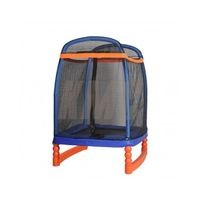 Батут детский с защитной сеткой, 1200*1200*1900 мм