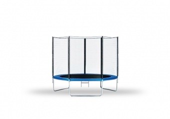 Батут 10 футов с защитной сеткой и лестницей 3 ноги, 3050*3050*2580 мм