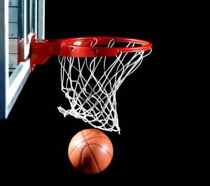 Сетка баскетбольная, Д 6,0 мм, белая, шнуровая, профессиональная