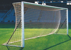 Сетка минифутбольная, Д 3,1 мм, цвет-белый - СпоС36