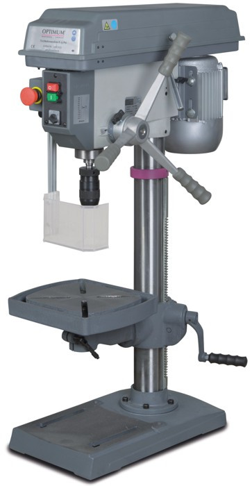 Станок вертикальный сверлильный настольный OPTIMUM B23Pro,  профессиональный