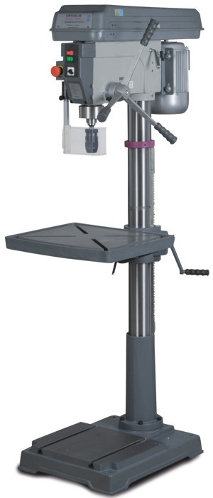 Станок вертикальный сверлильный OPTIMUM B33Pro,  профессиональный