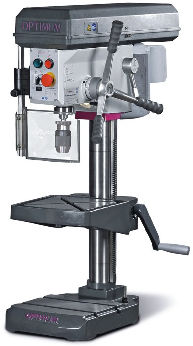 Станок вертикальный сверлильный настольный OPTIMUM B24H