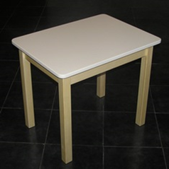 Стол детский, 600*450 мм, ростовые группы: 00, 0, 1, 2, 3