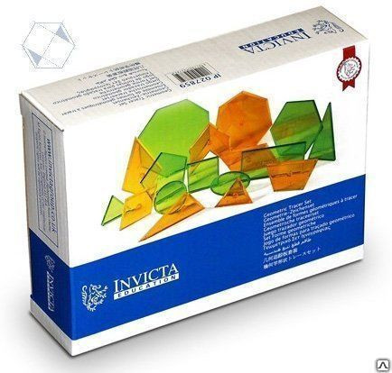 Набор шаблонов для рисования геометрических фигур