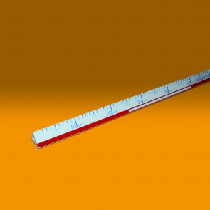 Линейка масштабная числовая