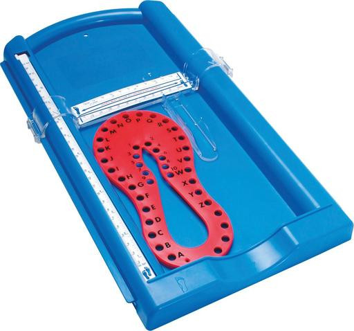 Прибор для измерения размеров стопы