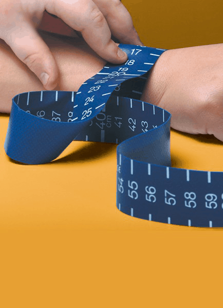 Линейка лента (Лента сантиметровая) (комплект из 10шт.)