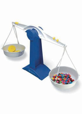 Весы простые чашечные