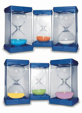 Комплект песочных часов, больших