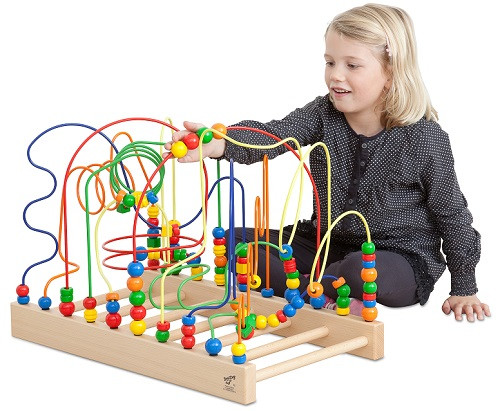 Лабиринт проволочный напольный (10 дорожек)