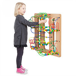 Лабиринт проволочный настенный