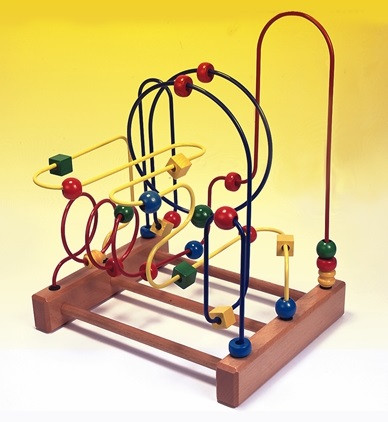 Лабиринт проволочный настольный (3 дорожки)