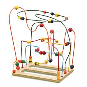 Лабиринт проволочный настольный (5 дорожек)
