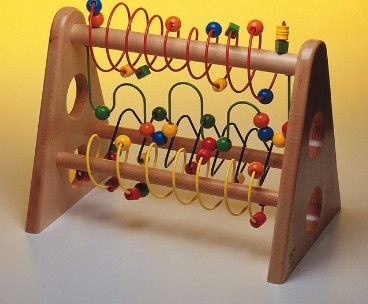 Лабиринт проволочный настольный (треугольная призма)