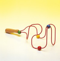 Лабиринт проволочный ручной (1 дорожка)