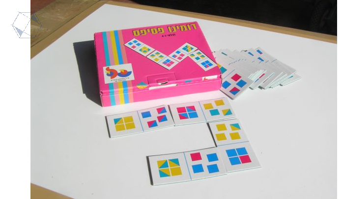 Домино геометрическое 2