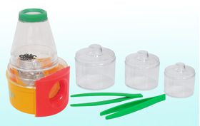 Комплект минилаборатории универсальной экологической (3 стак., пинц.)