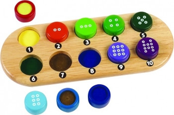 Набор тактильных фишек 