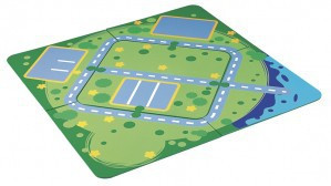 Поле игровое квадратное