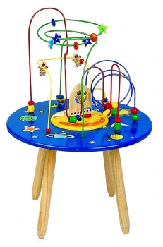 Стол игровой с проволочными лабиринтами 