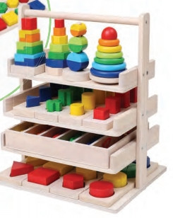 Набор-стеллаж 