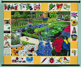 Плакат магнитный 