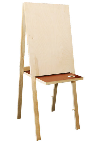 Мольберт - хлопушка со столом