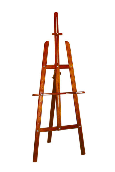 Мольберт напольный «Юный художник», тонированный