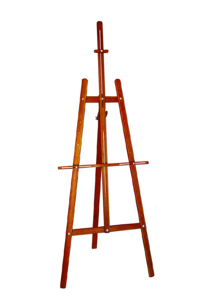 Мольберт напольный «Ученический» тонированный