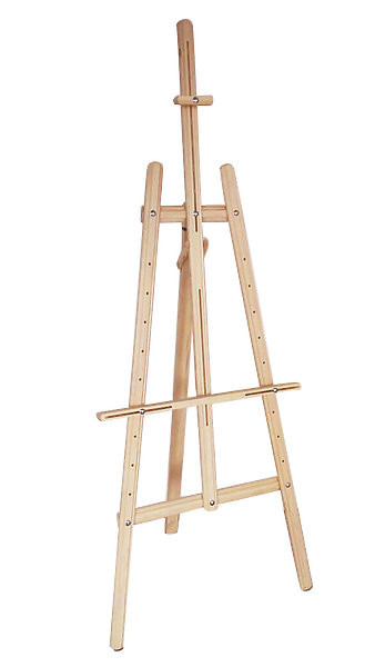 Мольберт напольный «Ученический» не тонированный