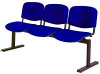 Трехместная секция кресел СК-4.3, 1540*610*840 мм, обивка кат. 2