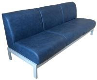 Трехместный офисный диван Д-1.3, 1940*660*770 мм, обивка кат. 3