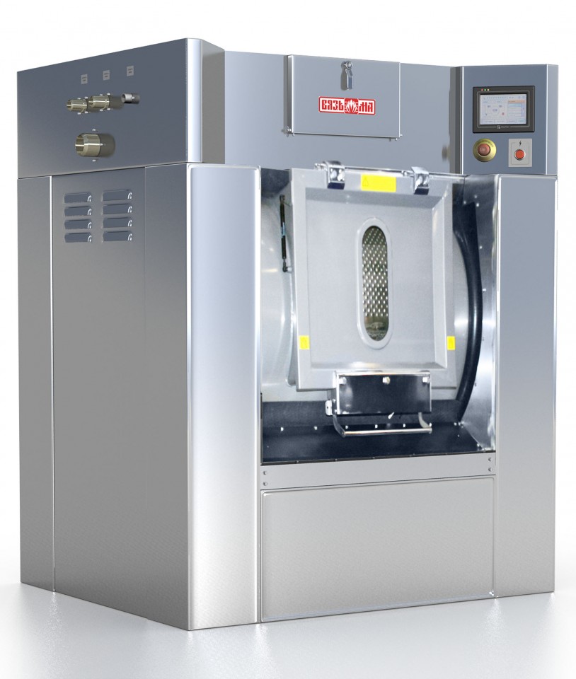 Машины стирально-отжимные 