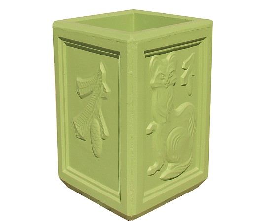 Урна четырехгранная 