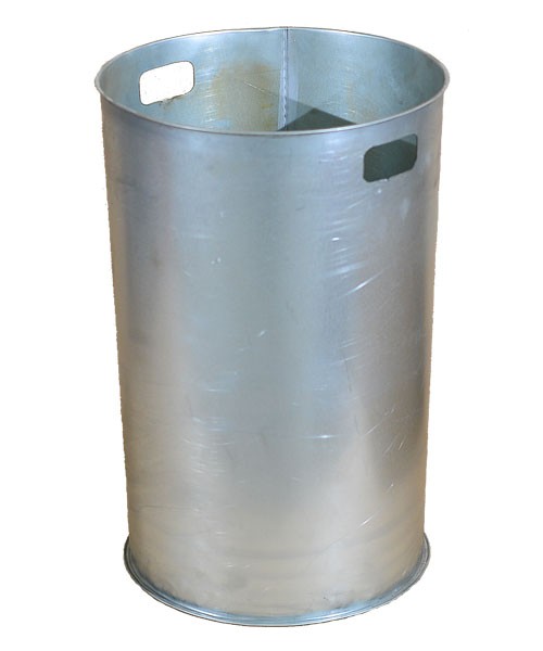 Вкладыш для урны, оцинкованный