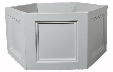 Вазон шестигранный