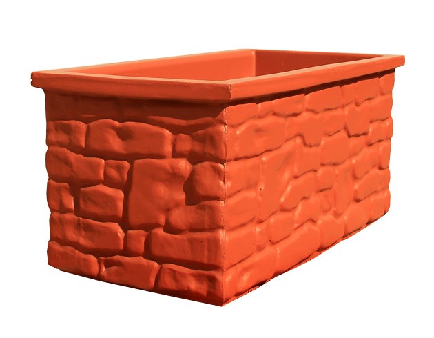 Цветочница под камень