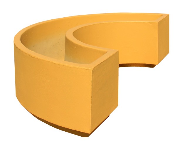 Цветочница полукруглая