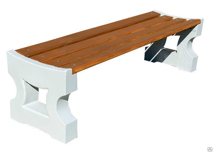 Скамейка парковая