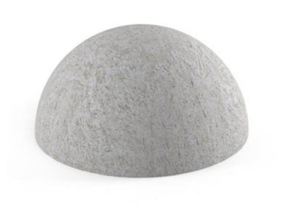 Полусфера бетонная