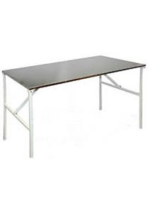 Стол для белья С-1260 из нержавеющей стали (складной) для сортировки белья