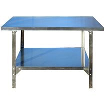Стол из нержавеющей стали (разборный) для сортировки белья.