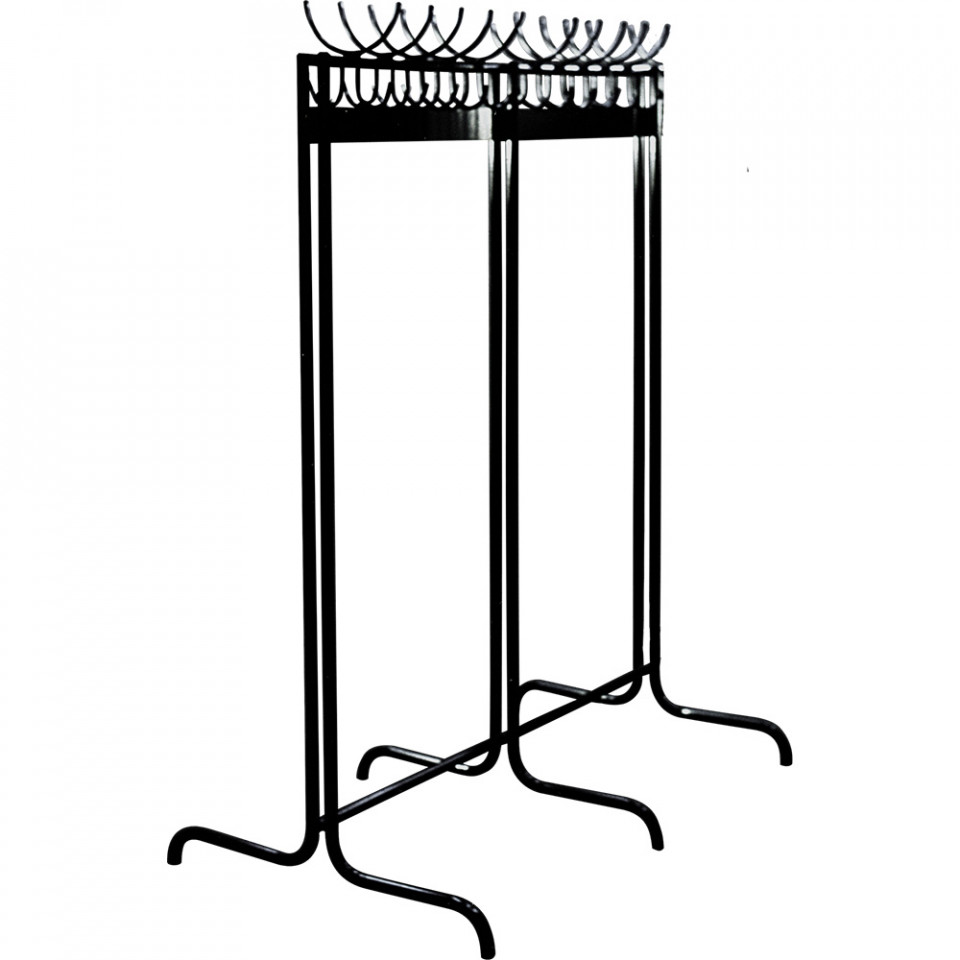 Гардеробная вешалка, двухпролетная, 1300*830*1800 мм