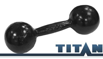 Гантели литые - 10 кг.