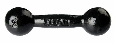 Гантели литые - 2 кг.