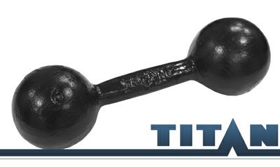 Гантели литые - 6 кг.