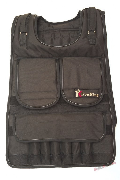 Жилет утяжелитель 15 кг мужской IK 605- 1 Мужской - 15 кг.2-х клапанны